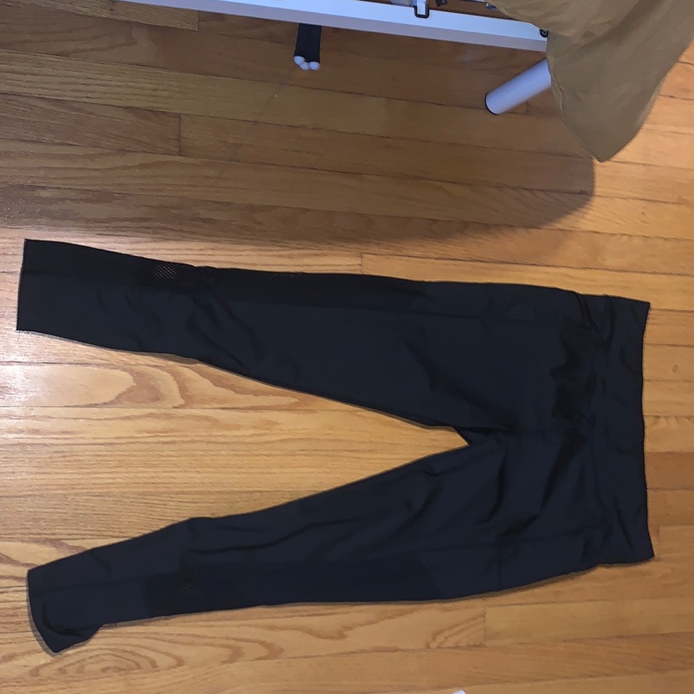 Yoga sheer leggings